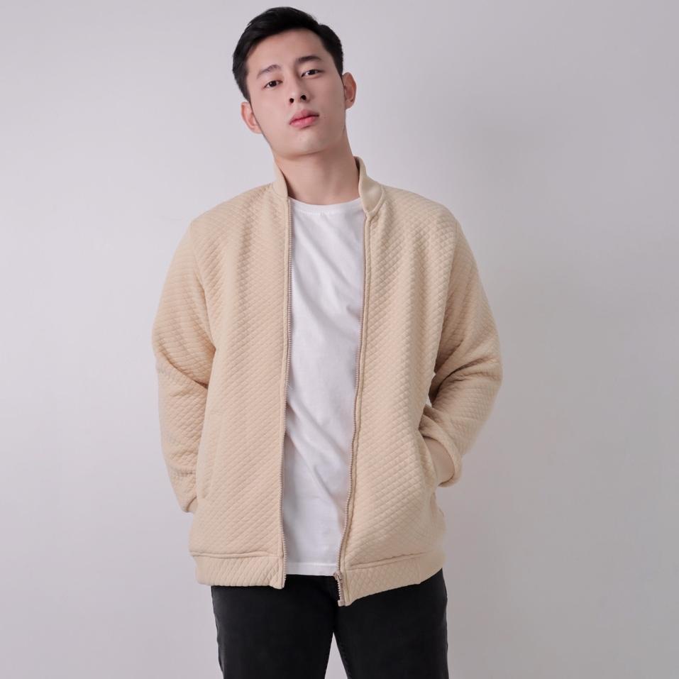 Langsung Order MSMO Men Basel Comfy Jacket Pria / Outer Cowo / Jaket Cowo