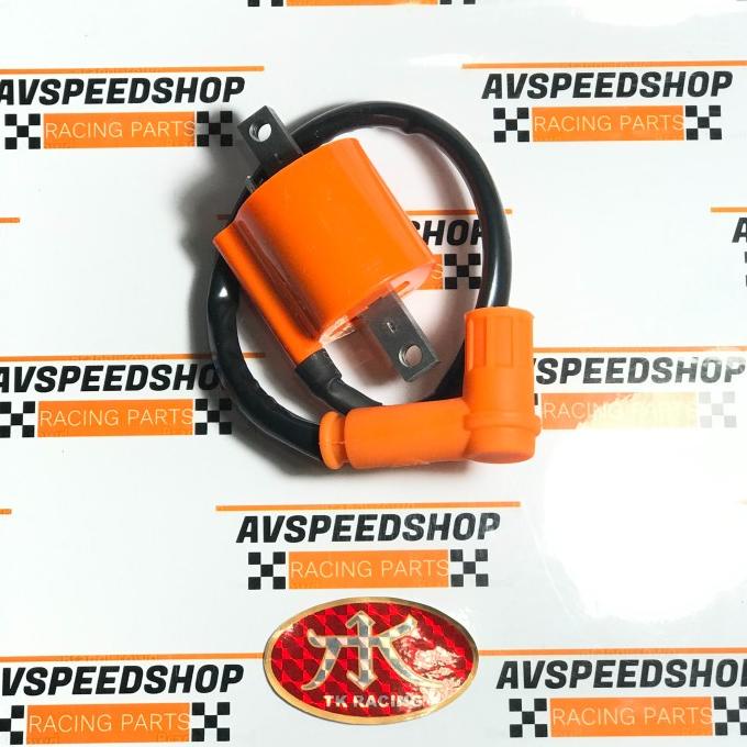KOIL TK RACING ORANGE UNIVERSAL NINJA R-RR / SATRIA 2 TAK / FIZ-R