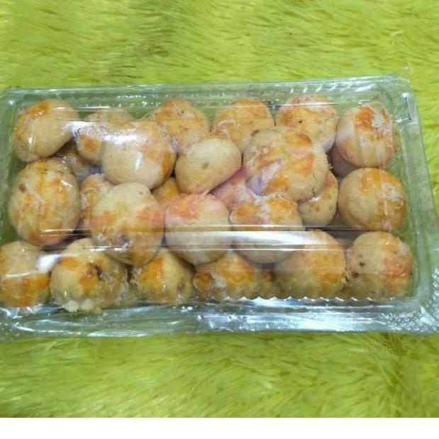 

ㆃ Kue nastar keju isi selai nanas 250gr kuker enak kue kering home made murah ✦