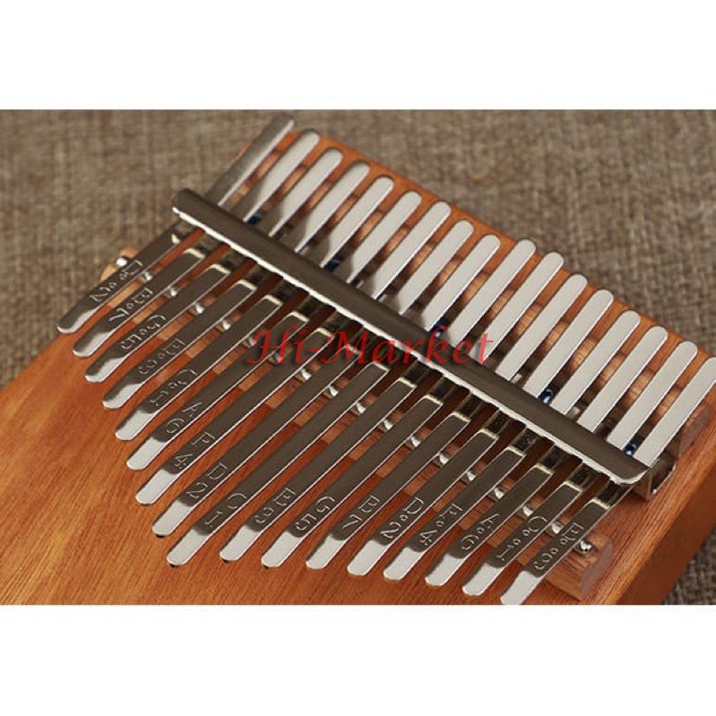 ALAT MUSIK PIANO/ KALIMBA PIANO JARI 17 Key / Bonkyo Kalimba 17 kunci/ Alat musik jempol/ Piano jari