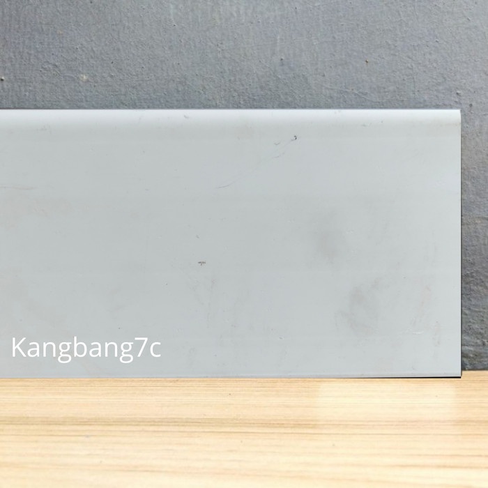 Tag List Plank Pvc 6Cm Plint Pvc Skirting Lantai