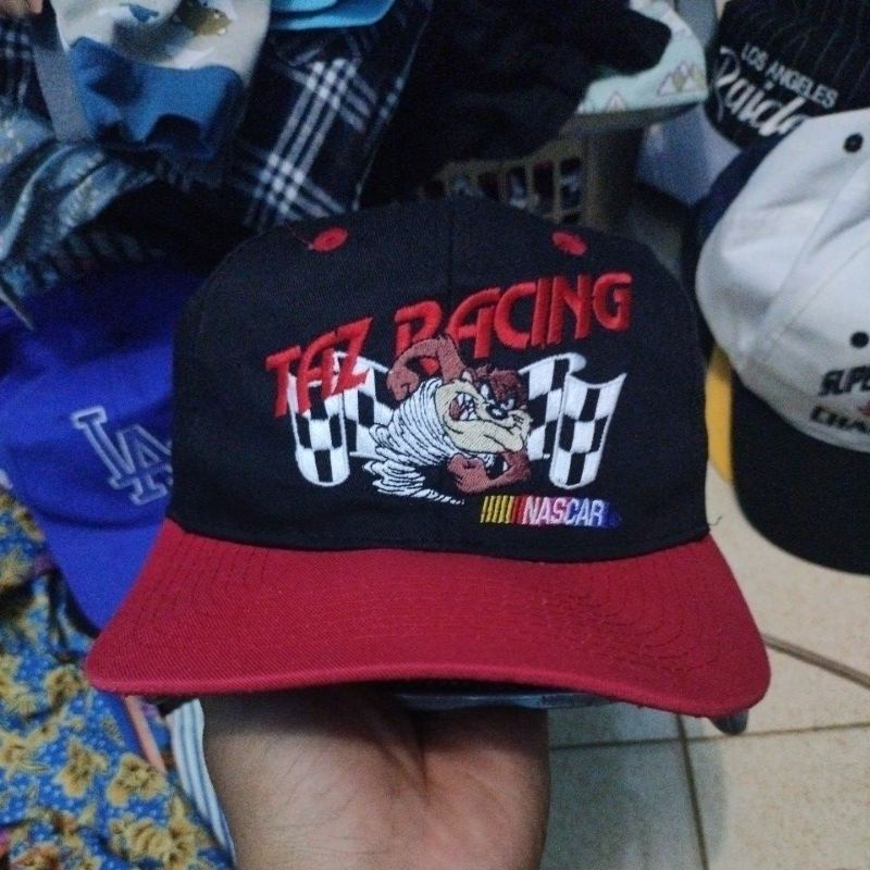 Snapback Vintage Tazmania Nascar Racing