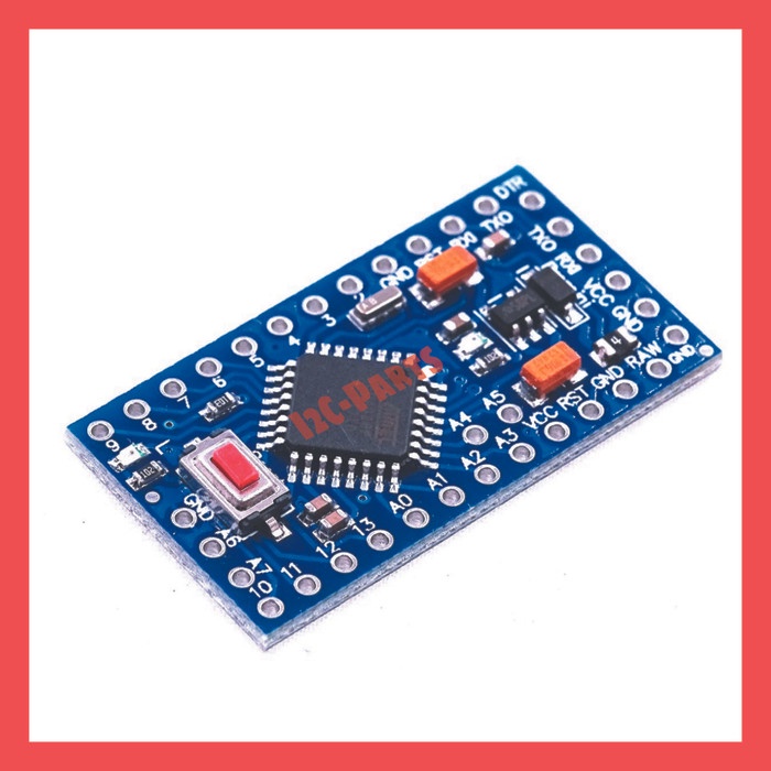 Arduino Pro Mini ATMEGA328P 5v 16MHz ATMEL Compatible Board ProMini