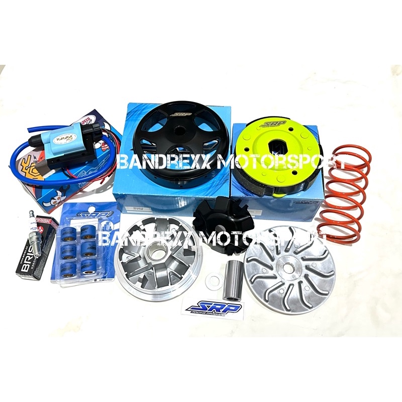 CVT Upgrade Kit SRP-Ultra Speed Racing+Koil V.40 For Vario 150-Vario 125-PCX 150-ADV 150.