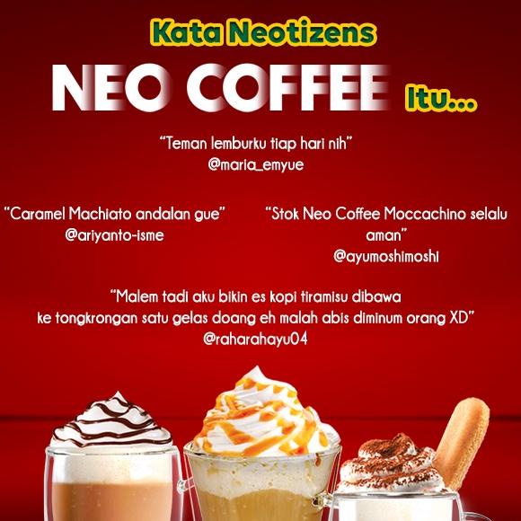 

[PRODUK V0WAN] Neo Coffee Moccachino 200 gr x 3 pcs EMD