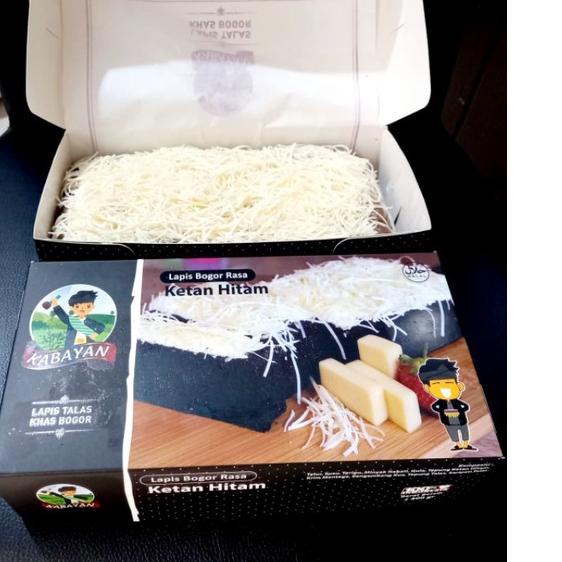 Jual Lapis Talas Bogor Kabayan oleholeh bogor lapis talas bogor