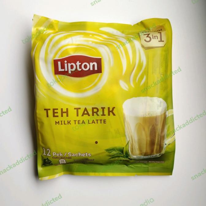 

Minuman seduh LIPTON Teh Tarik 3in1 12sachet MALAYSIA