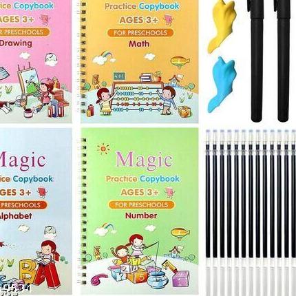 

Telah Hadir SANK MAGIC / 4 BUKU SET MAGIC PRACTICE BOOK SANK MAGIC BOOK,