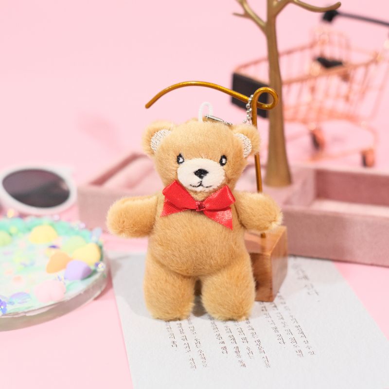 GANTUNGAN BERUANG LUCU BAHAN HIGH QUALITY TEBAL/GANTUNGAN TAS KOREA/GANTUNGAN BERUANG MINI/GANTUNGAN BERUANG KECIL UNTUK TAS SEKOLAH/GANTUNGAN TAS ANAK/GANTUNGAN TAS KOREA IMPORT/GANTUNGAN KUNCI/GANTUNGAN BEAR/GANCI BERUANG/GANTUNGAN BERUANG MODEL BARU SD