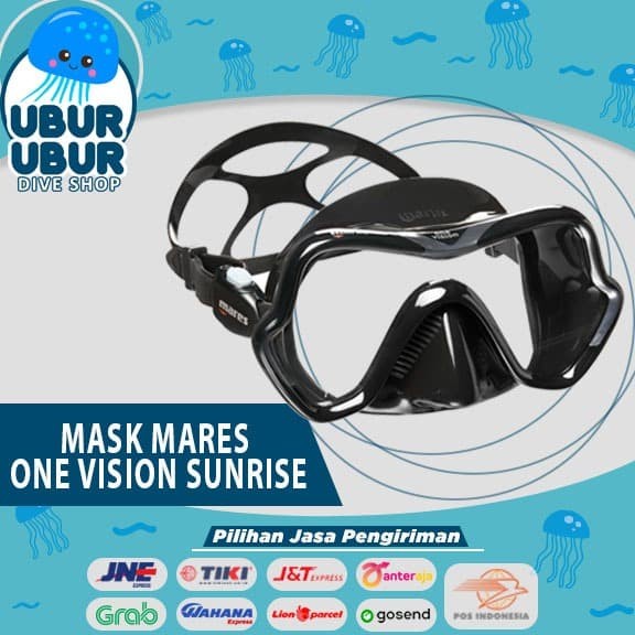 Vcd Mask Mares One Vision Sunrise