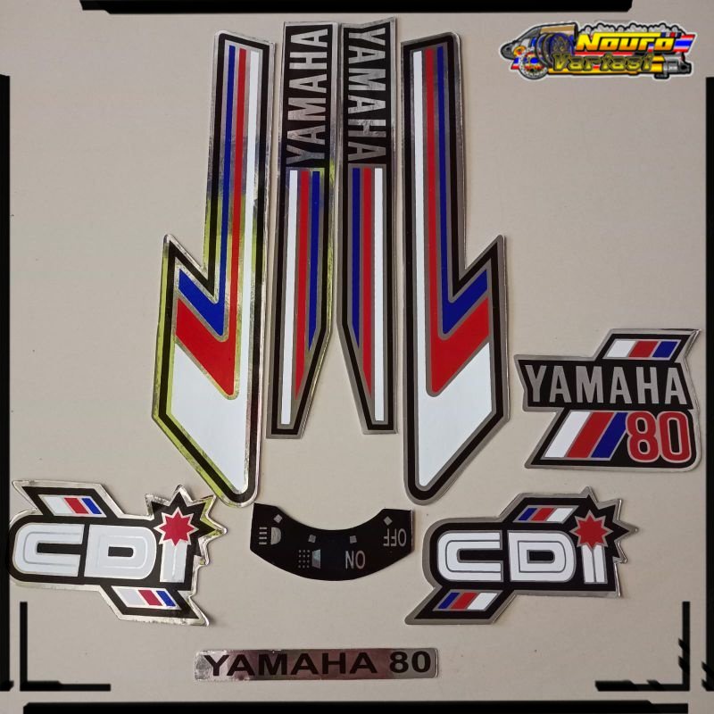 COD Striping yamaha v80 v 80 cdi berkualitas mantap