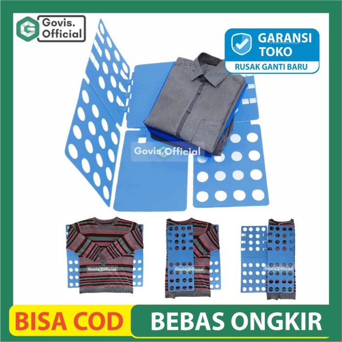 [Ready] Alat Melipat Baju Papan Lipat Baju Pelipat Baju Dewasa Pakaian
