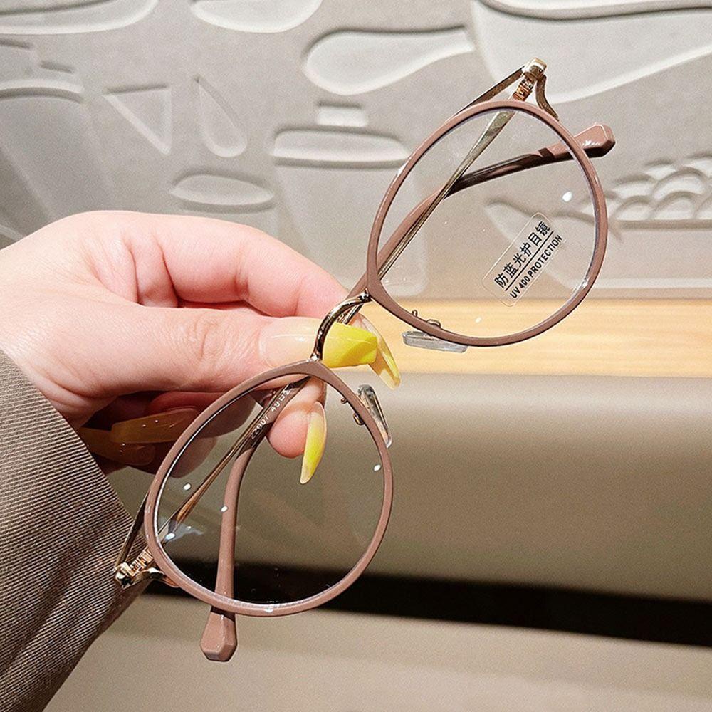 R-flower Anti-Blue Light Glasses Mode Perlindungan Mata Tahan Lama Ultra Light Frame