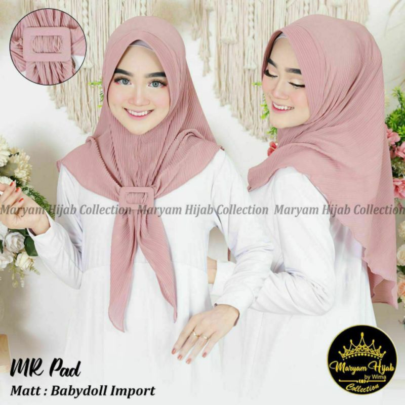 ORI DAURA GAMA JILBAB KHIMAR PLISKET SERUT KK PREMIUM ORIGINAL DAURA GAMA HIJAB BERGO KERUDUNG PRISK