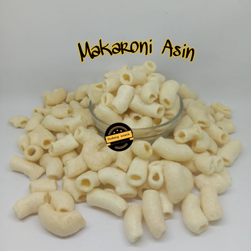 

Makaroni Asin Gurih