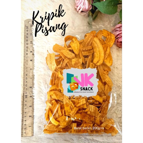 

KRIPIK PISANG Asin Termurah, Enak,renyah,gurih
