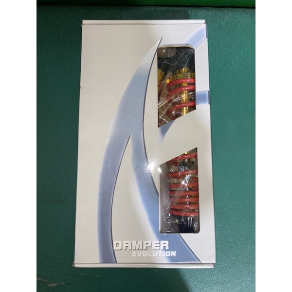 SHOCKBREAKER TABUNG YOKO DAMPER EVOLUTION 340mm ORIGINAL BISA MOTOR NMAX,SUPRA,KHARISMA,GRAND,REVO,B