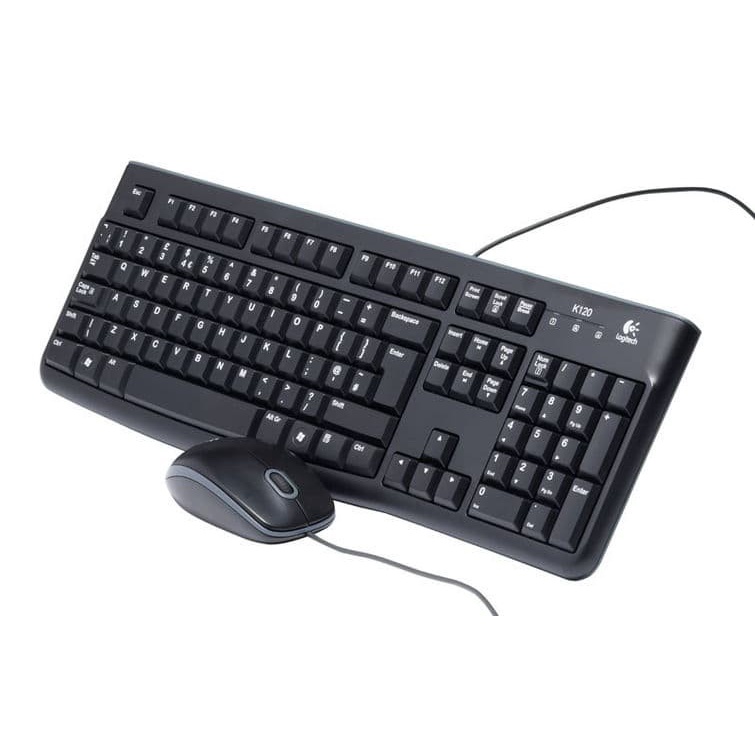 KEYBOARD &amp; MOUSE LOGITECH MK120 / MK 120 ORI GUARANTEED WARRANTY