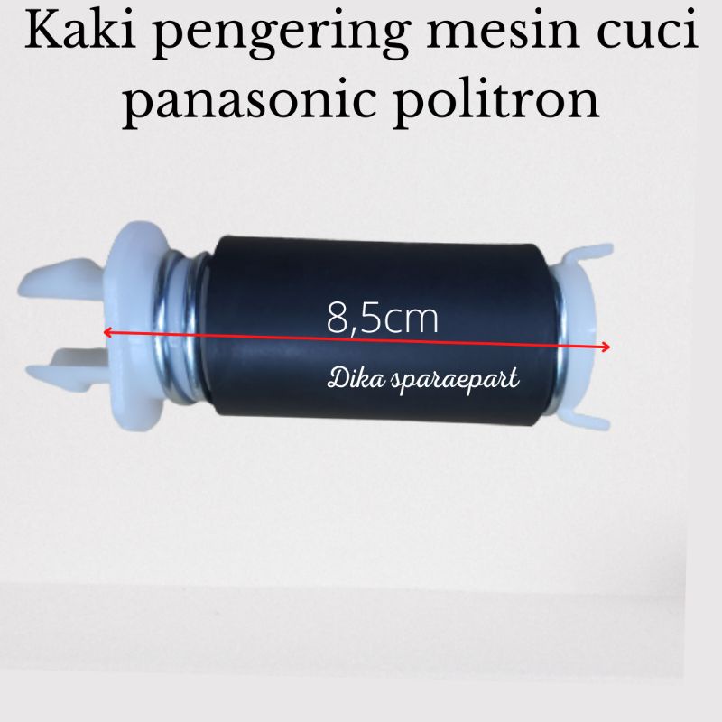 kaki mesin cuci pengering panasonik politron pjg 8,5cm