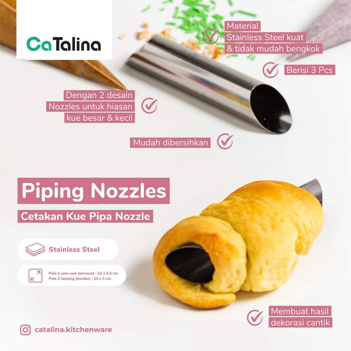 Cetakan Kue Semprong Opak Gambir Egg Roll