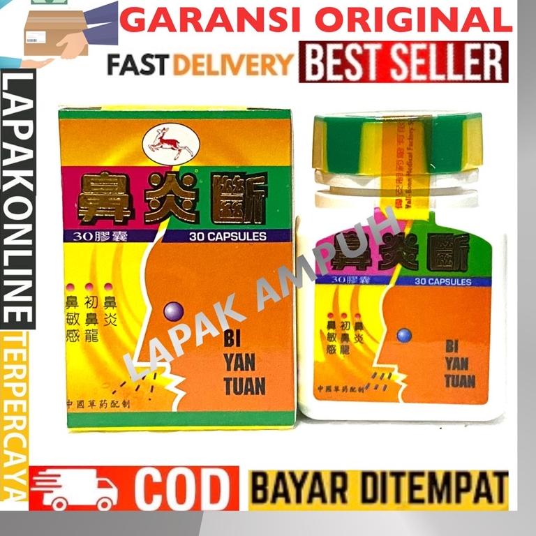 

1.1 TEN BI YAN TUAN - OBAT HERBAL PILEK / FLU / SINUSITIS / ALERGI .,..,.,,,,.,