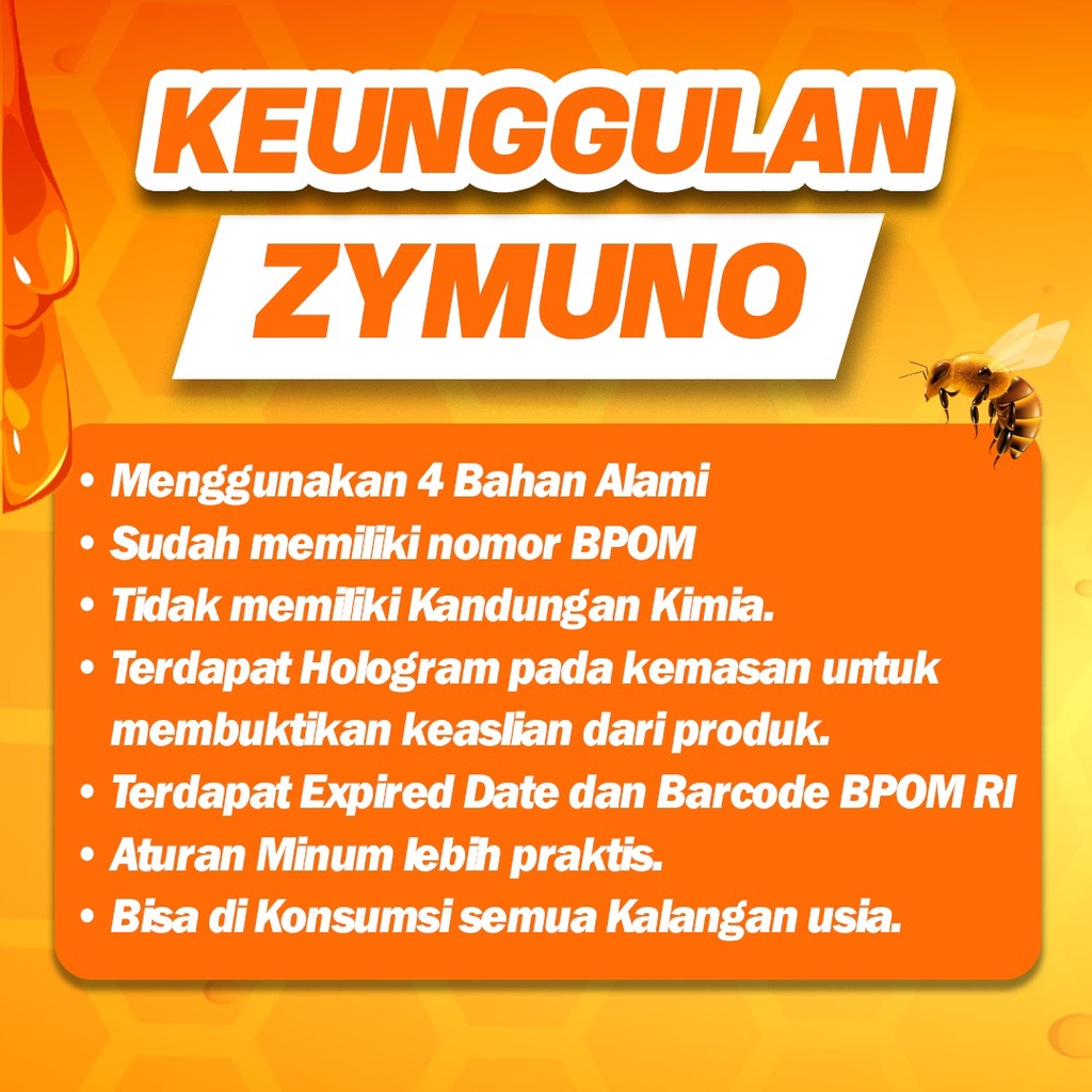 Zymuno – Vitamin Herbal Solusi Atasi Kanker &amp; Tumor Tingkatkan Daya Tahan Tubuh Imun Jaga Kesehatan Tubuh Cegah Kanker Masalah Pencernaan Bantu Percepat Penyembuhan Penyakit