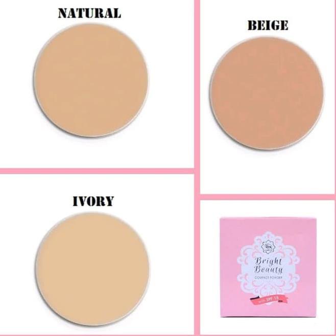 ⇑ VIVA BRIGHT BEAUTY COMPACT POWDER SPF 15 - BEDAK PADAT VIVA ぁ