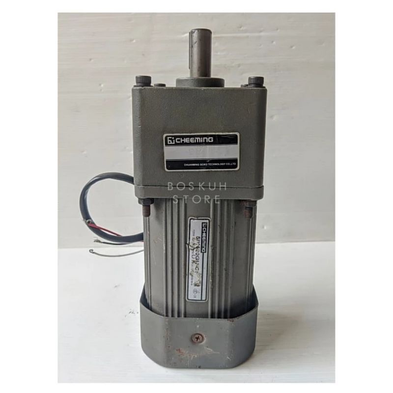 DINAMO MOTOR GEARBOX 120W AC 220V RATIO 1:5 320 RPM/MIN