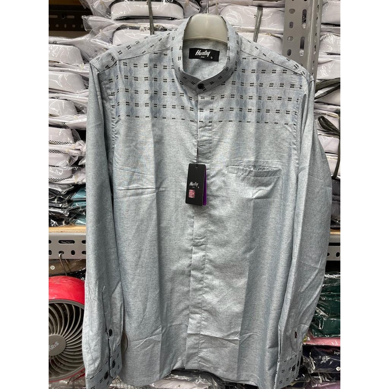 Kemko Tangan Panjang Terbaru Koko Dewasa