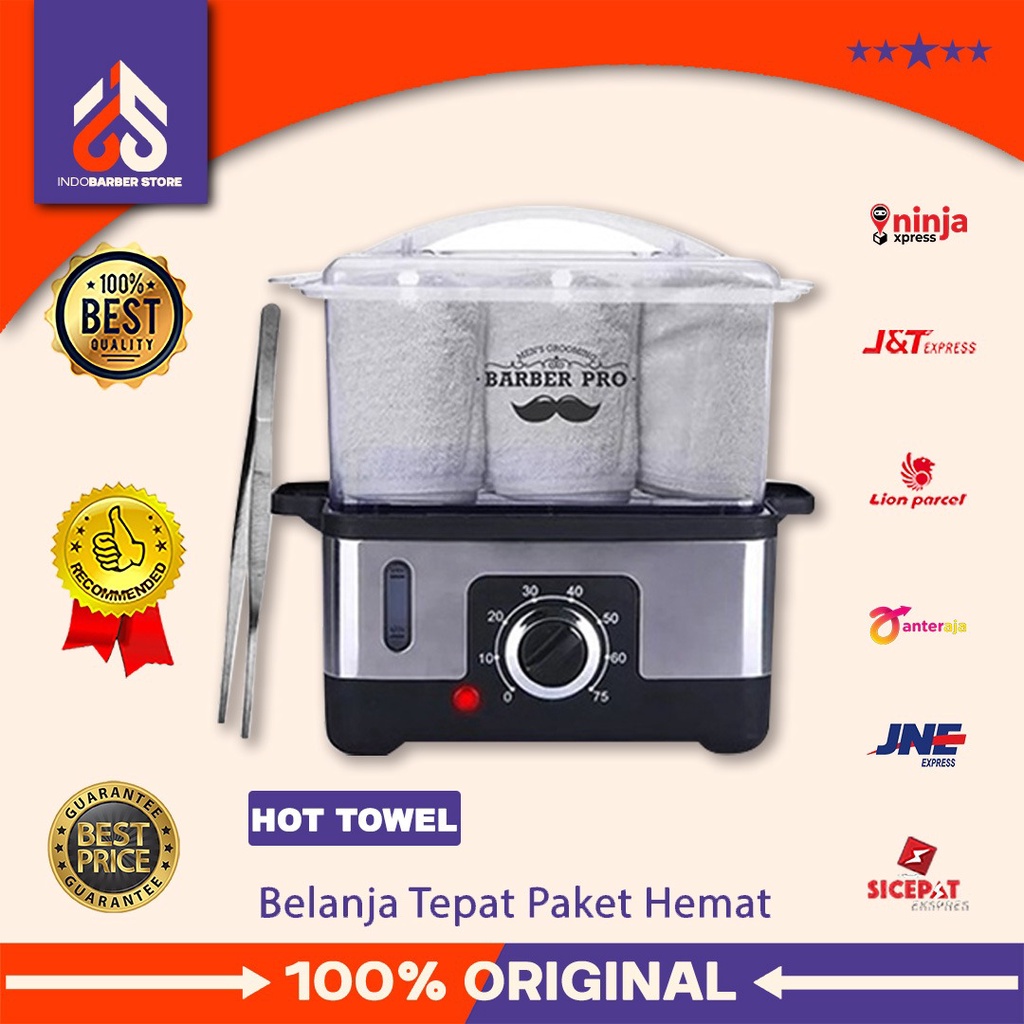 Hot Towel Steamer Pemanas Penghangat Handuk Elektrik Alat Spa Salon Barbershop