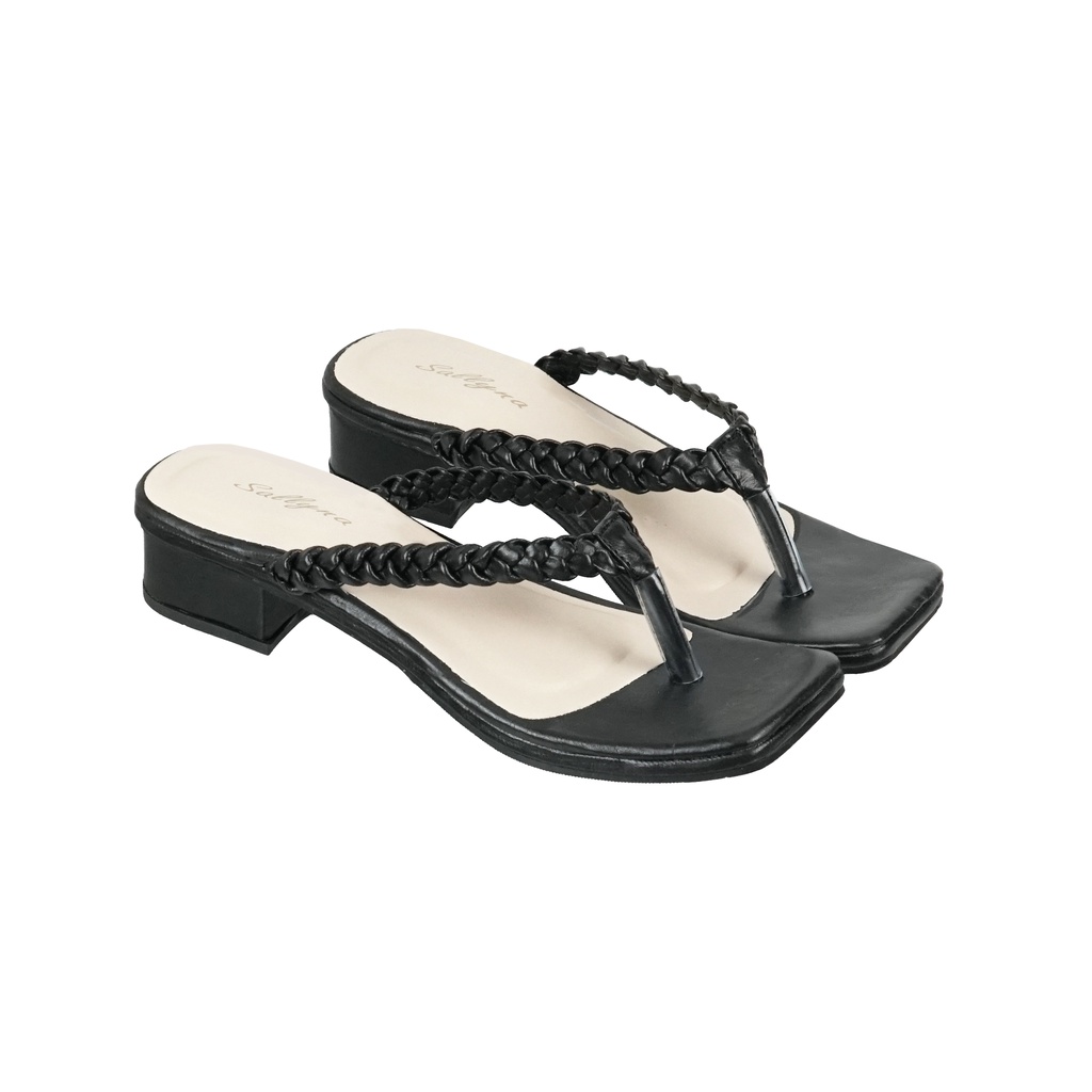 Heels Sandal Tali Wanita 3 cm - Ziva