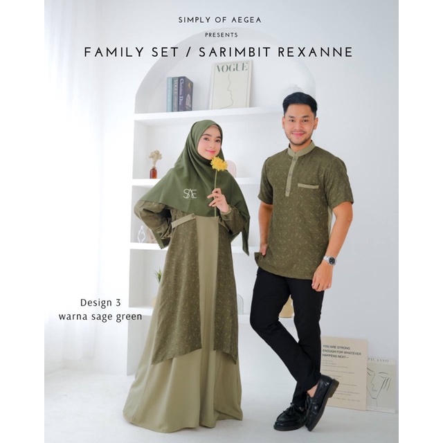 SARIMBIT REXANNE DAN ALUNA READY STOCK BY SIMPLYOFAEGEA SAE