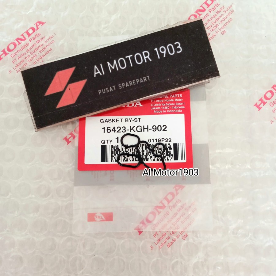 ORING SEAL CHUK GASKET KARBURATOR MEGA PRO BEAT SCOOPY 16423-KGH-902