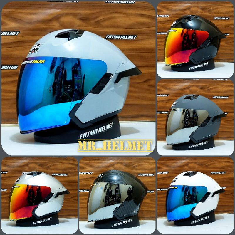 HELM RSV SV300 MODERN PAKET GANTENG