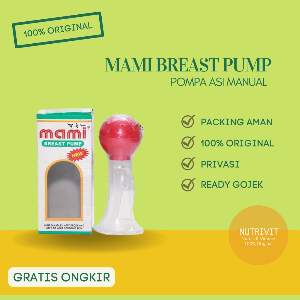 MAMI BREAST BUMP / POMPA ASI