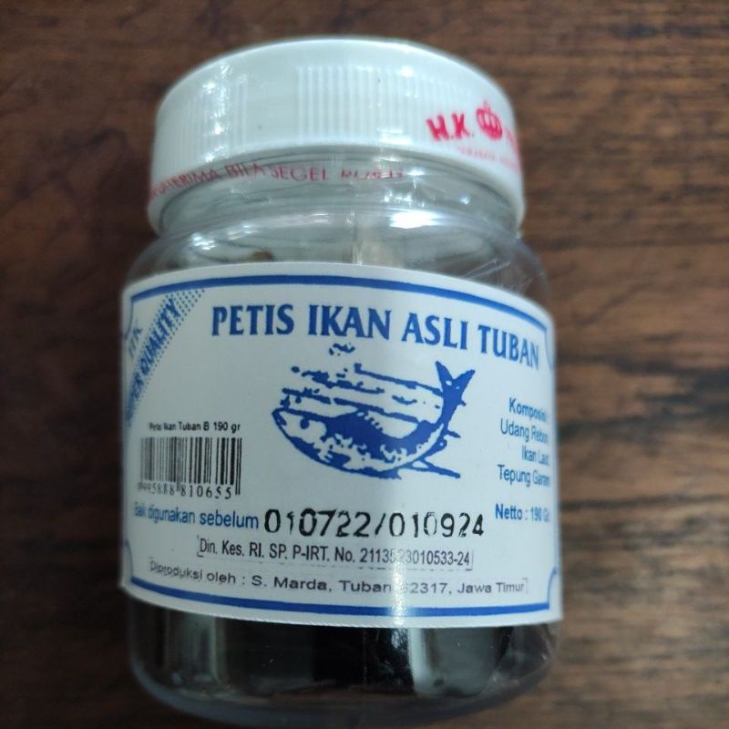 

petis ikan asli tuban