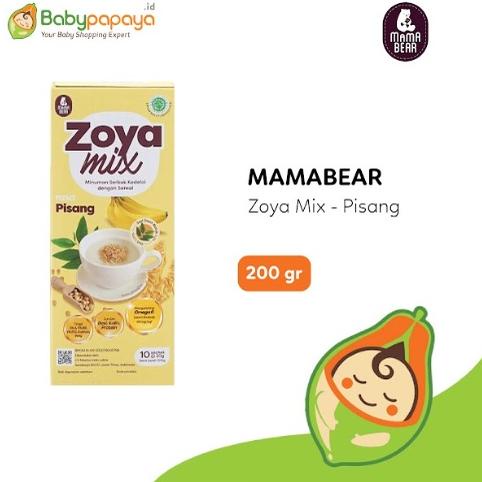 

Bagus Dipakai ♚ MAMABEAR Zoya Mix - Sereal Kedelai dengan daun Katuk - ASI Booster,