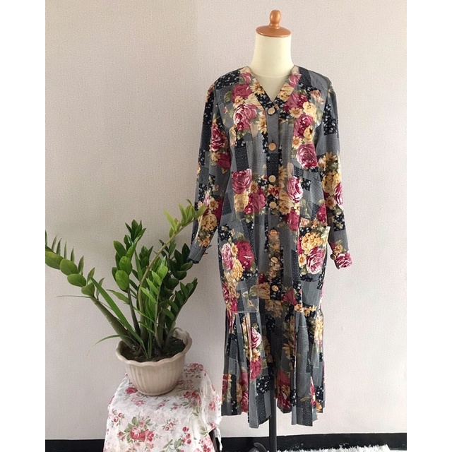 PL LONG DRESS VINTAGE