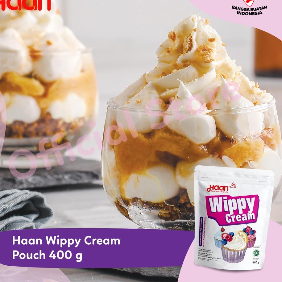 

[PRODUK GISDR] Haan Wippy Cream 400gr J0S