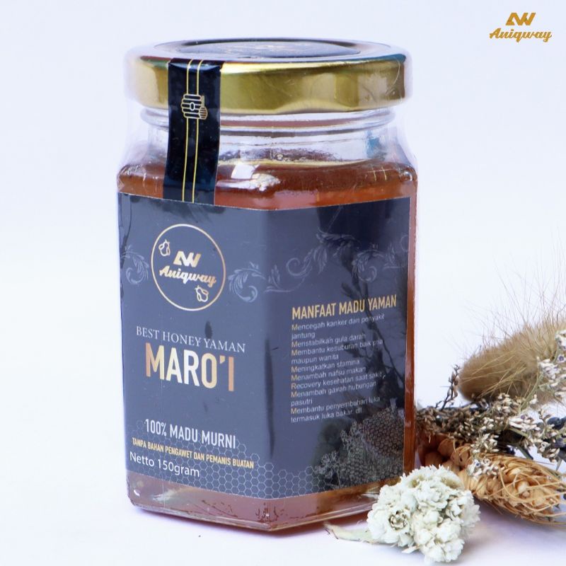 

Madu import madu Yaman Maro'i Original 100% madu asli tanpa tambahan apapun