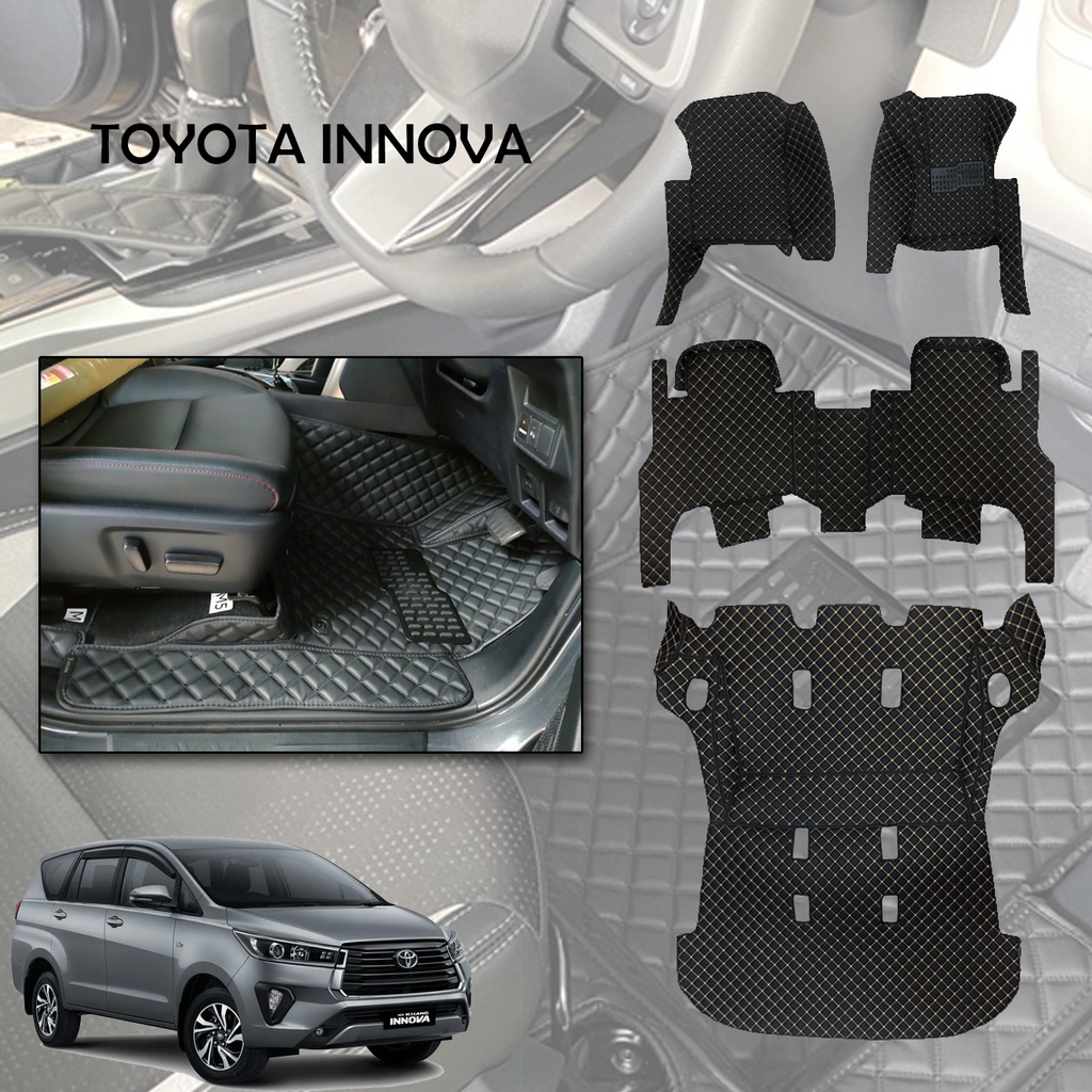 Haima karpet mobil 5D toyota new innova full bagasi