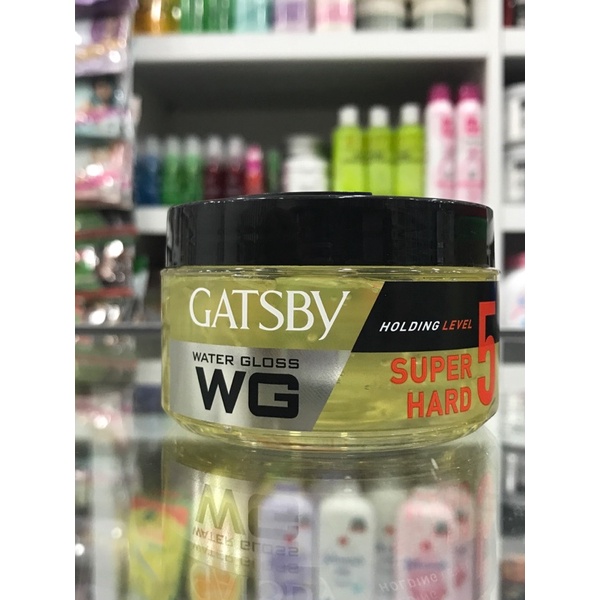 GATSBY WATER GLOSS SUPER HARD 5 150gr