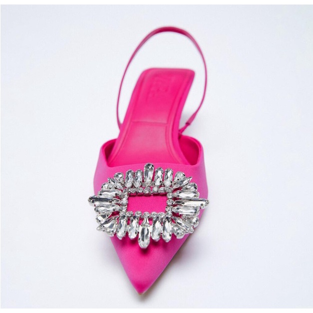 Sepatu import wanita/ sepatu import sepatu HEELS POLOS SHIMER BLING wanita murah Sepatu HaK 3CM 998