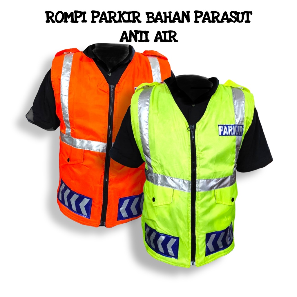 ROMPI SAFETY TOURING PARKIR PARASUT BUKA HIJAU ORANGE BIRU