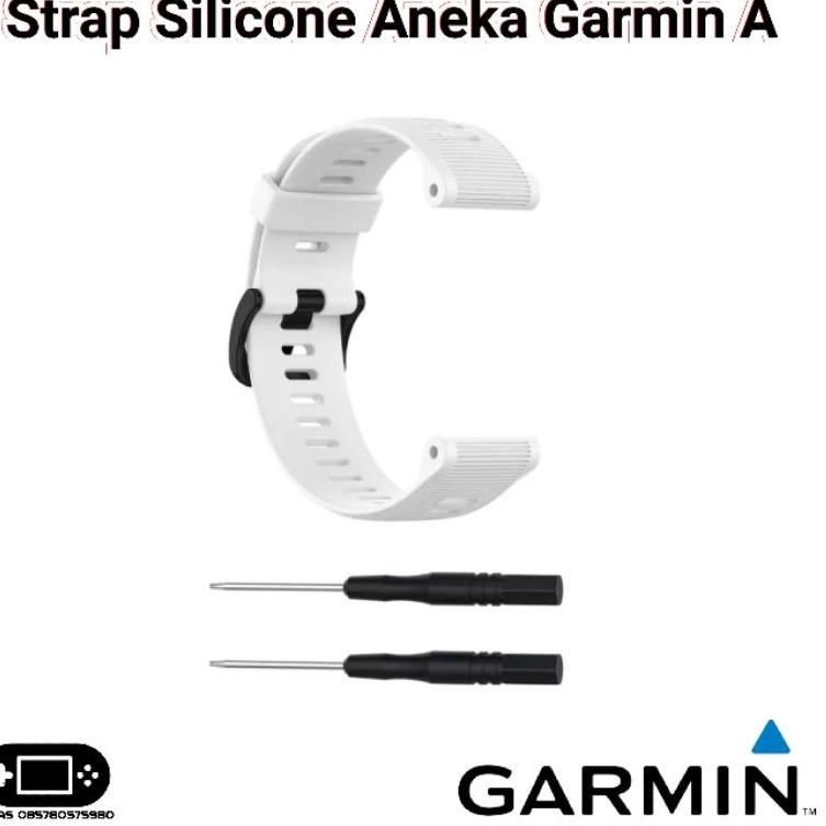 KODESs9S3 Strap Silicone Aneka Garmin A Forerunner 935 945 XT 935XT 955 Silikon Tali Jam Tangan Kare