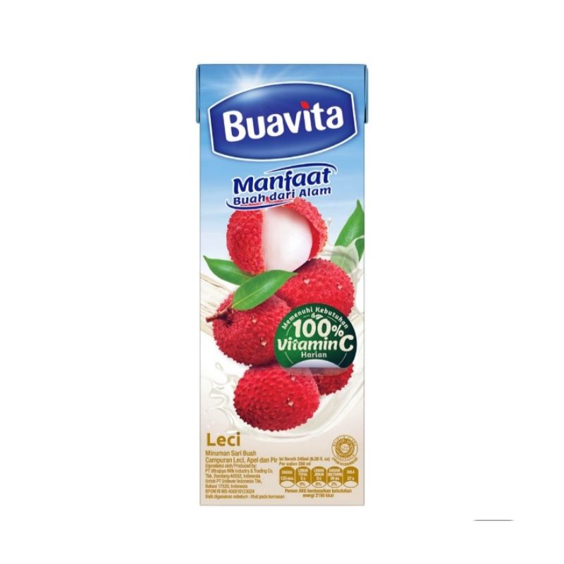 Buavita Leci: Minuman Segar dengan Segudang Manfaat