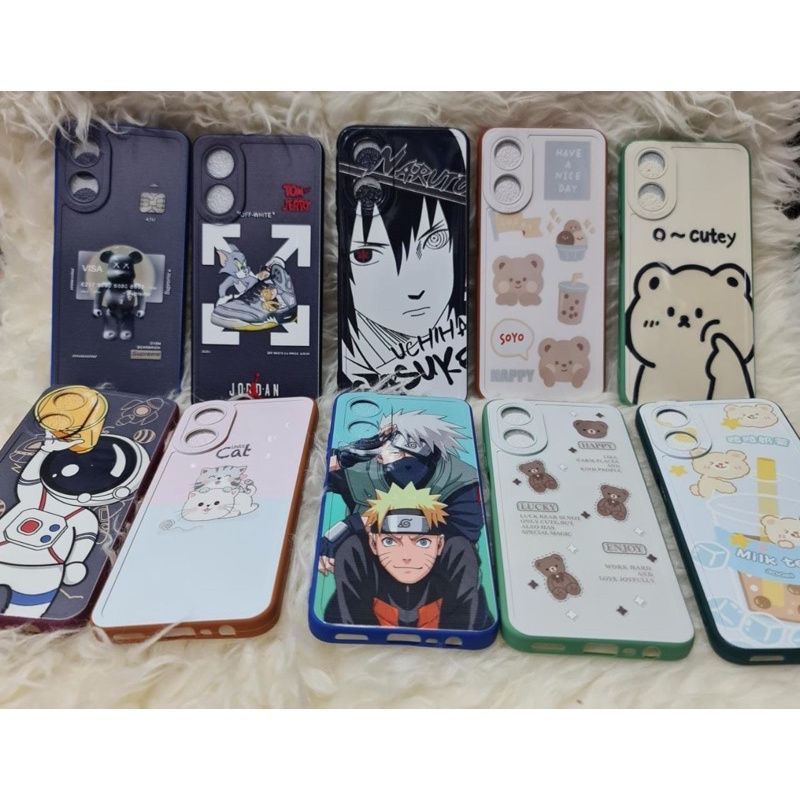 SOFT CASE GAMBAR MOTIF SEMUA TYPE OPPO - GROSIR MINIMAL 10PCS