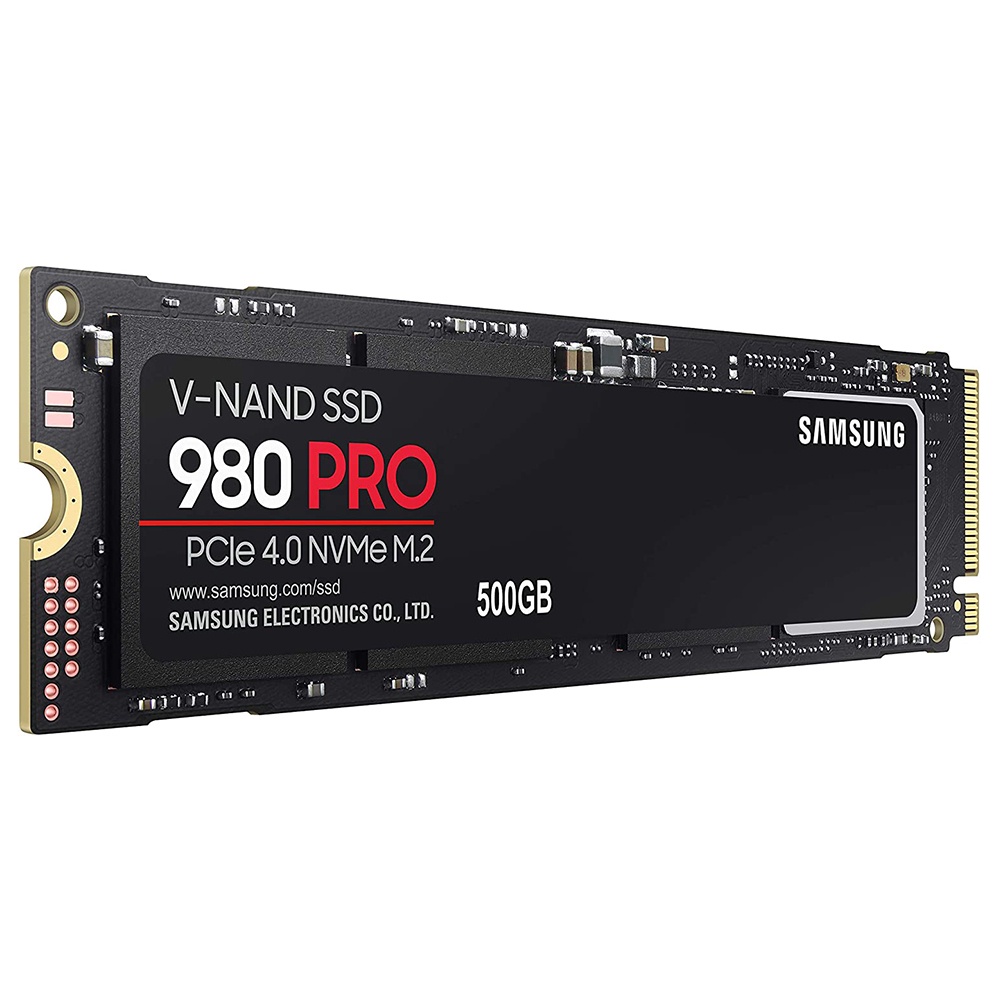 SAMSUNG SSD 980 PRO 500GB 500 GB PCIe 4.0 NVMe M.2 2280 RESMI