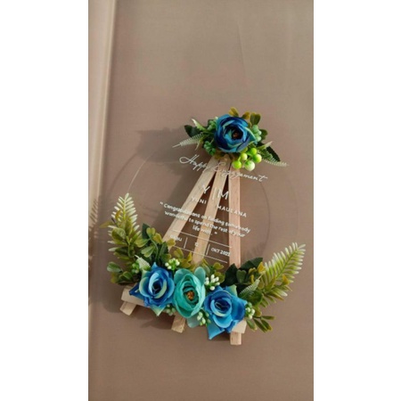 

Akrilik - Ucapan - Kado hits - standing akrilik