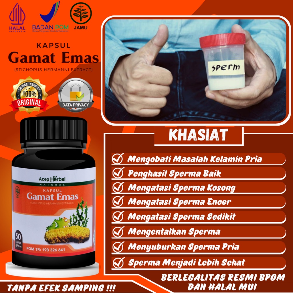 Obat Penambah Sperma Mengatasi Sperma Kosong Penyubur Sperma Pengental Sperma Air Mani Encer Membant